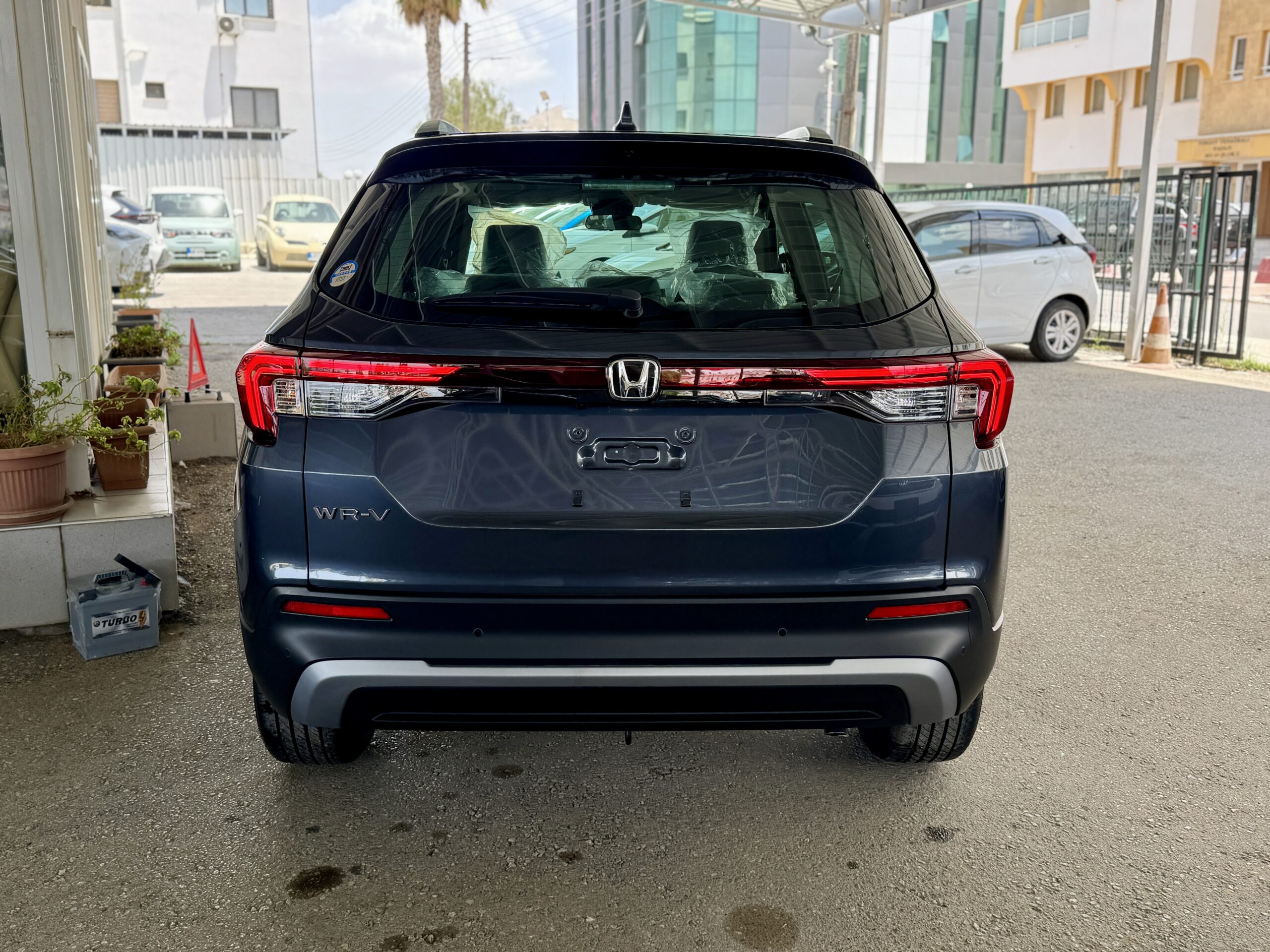 
								HONDA WR-W full									