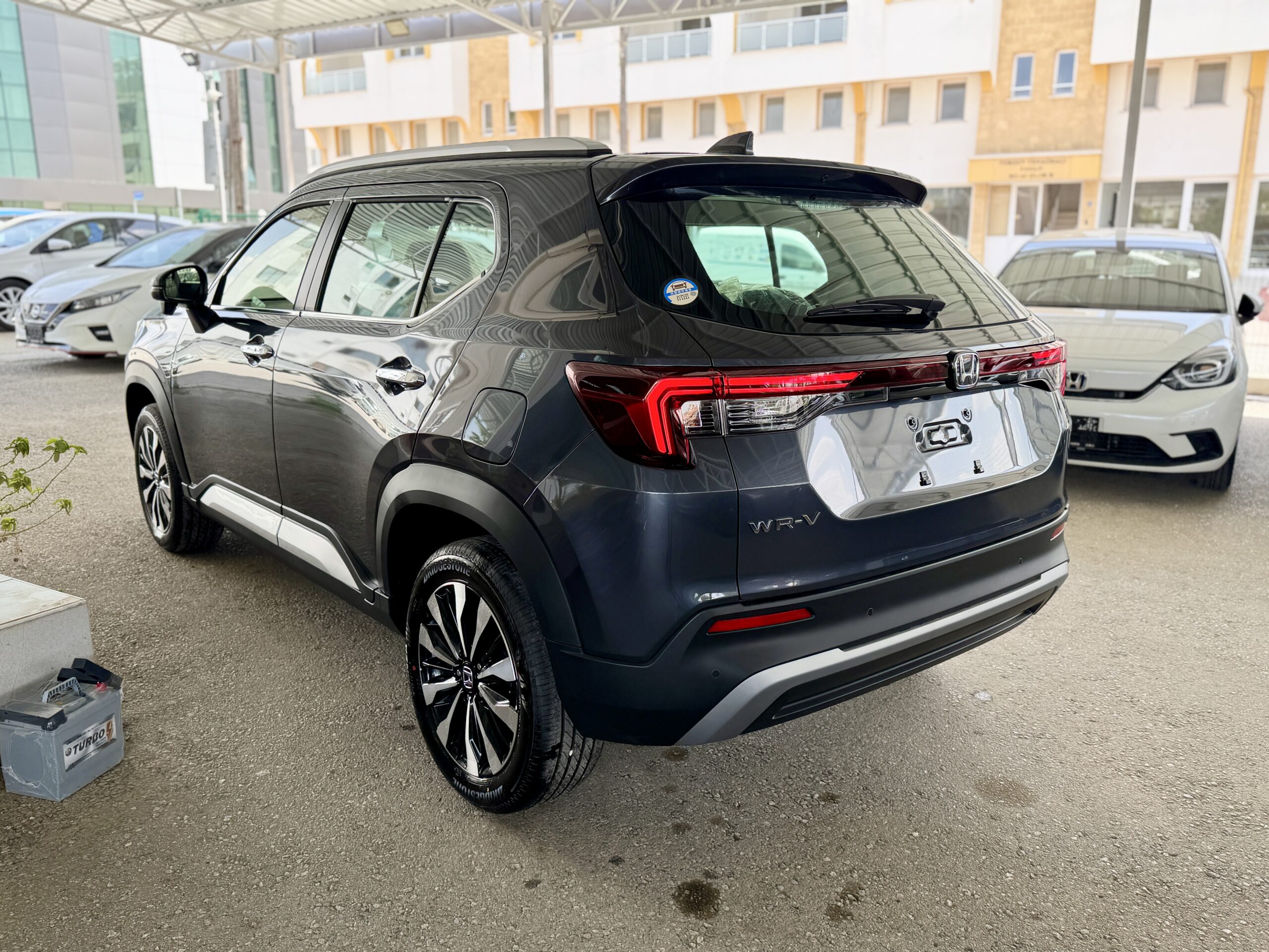 
								HONDA WR-W full									