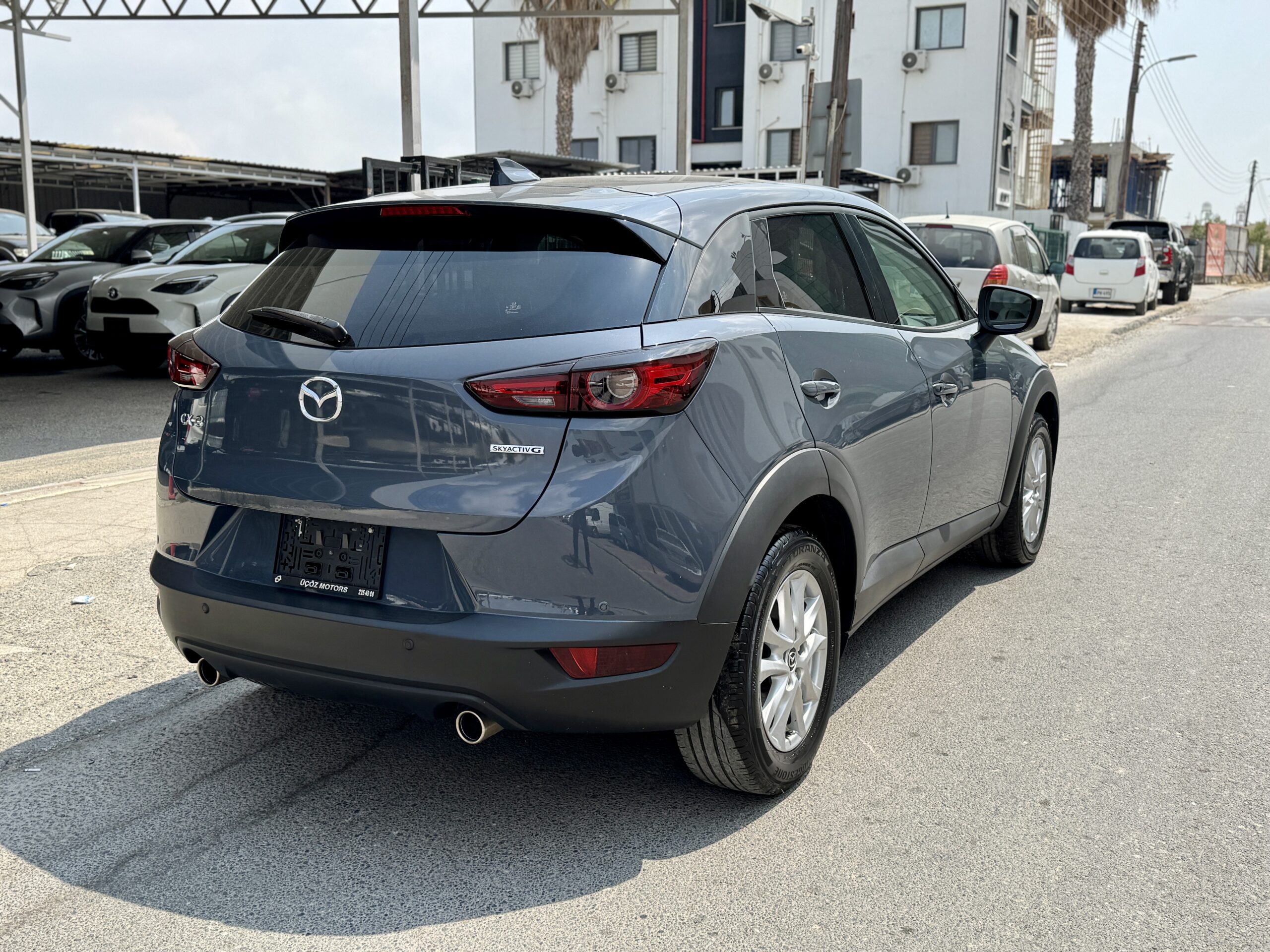 
								MAZDA CX-3 full									