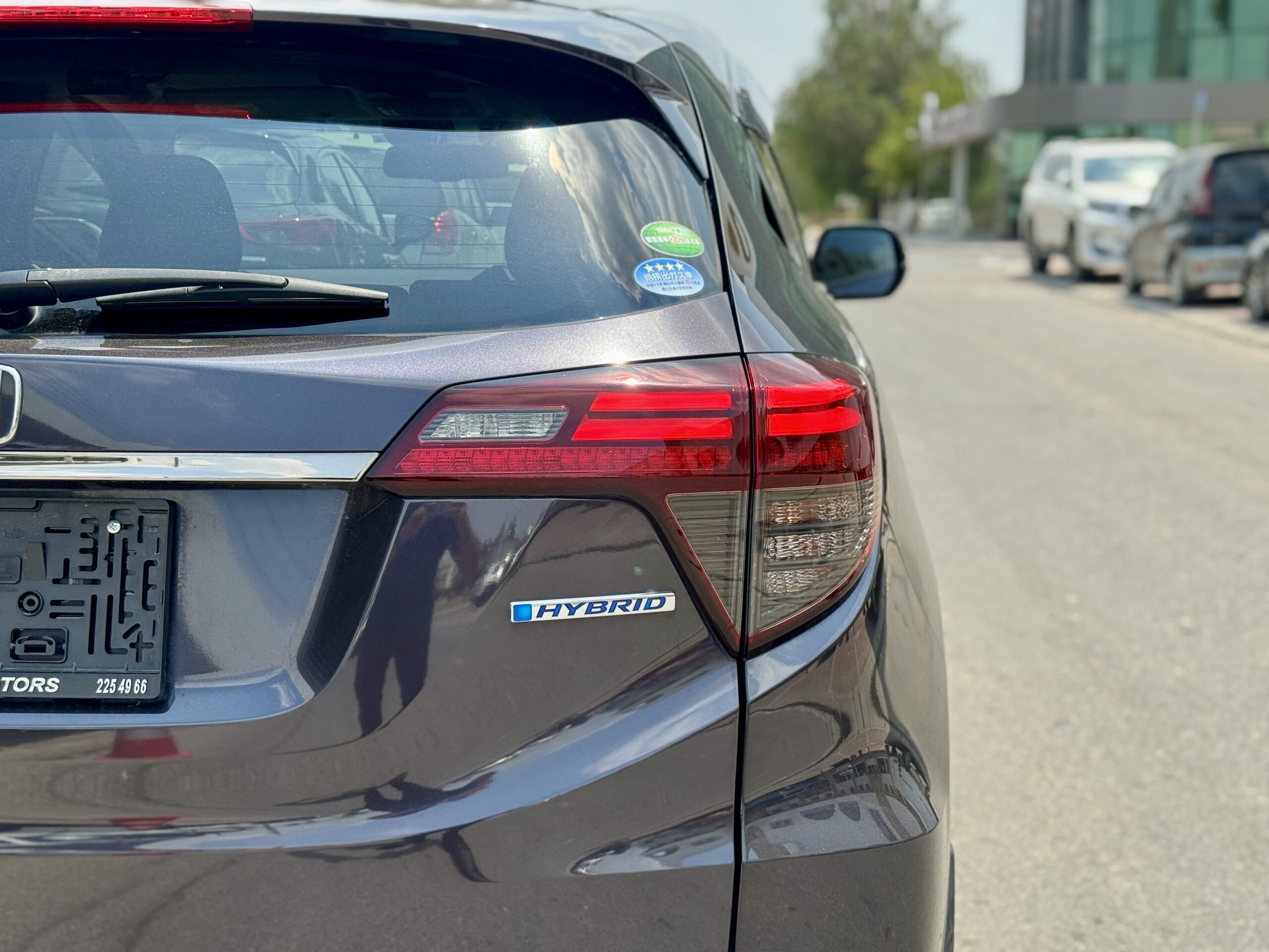 
								HONDA VEZEL HYBIRD full									