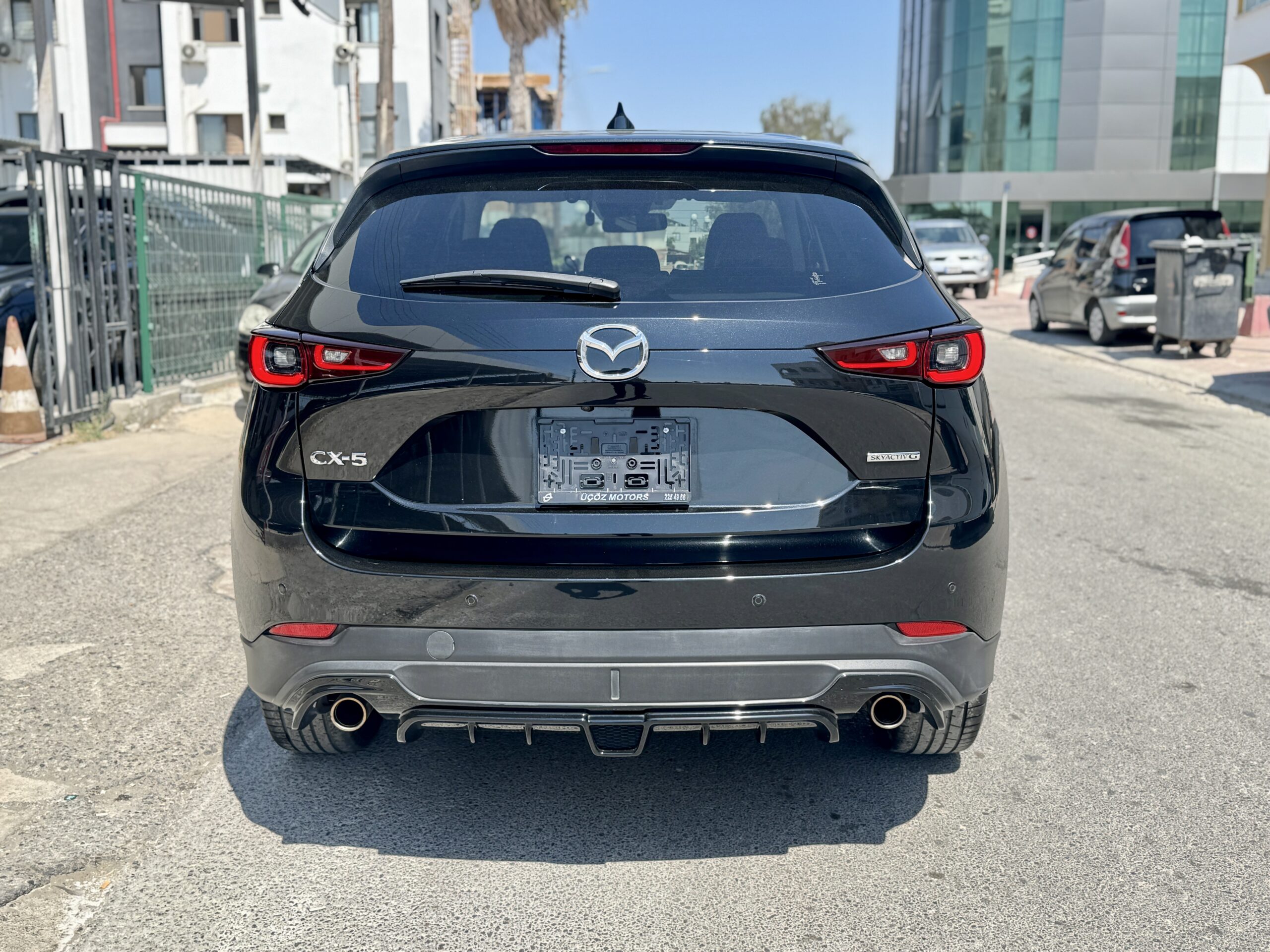 
								MAZDA CX-5 full									