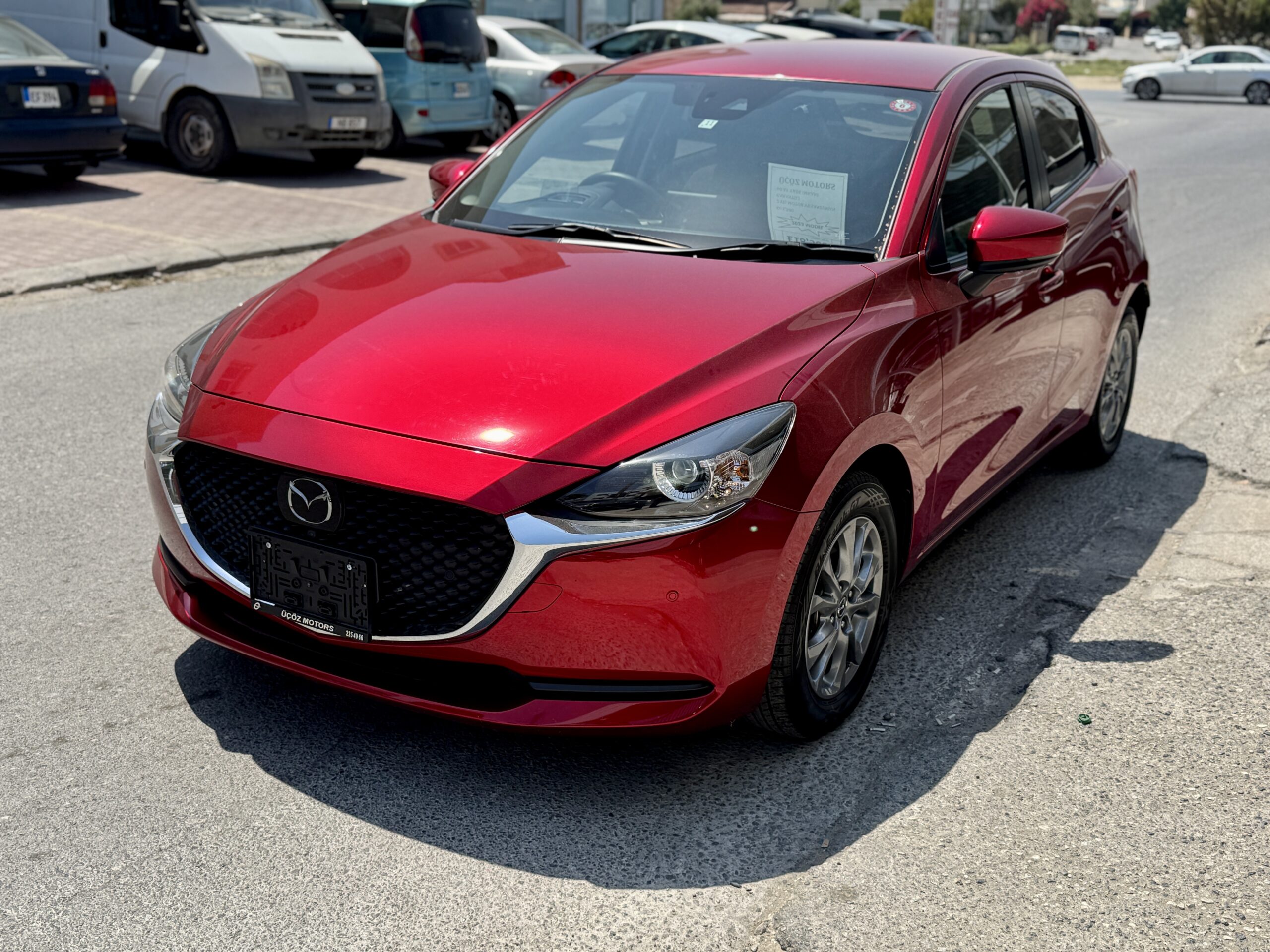 
								Mazda 2 Proactive full									
