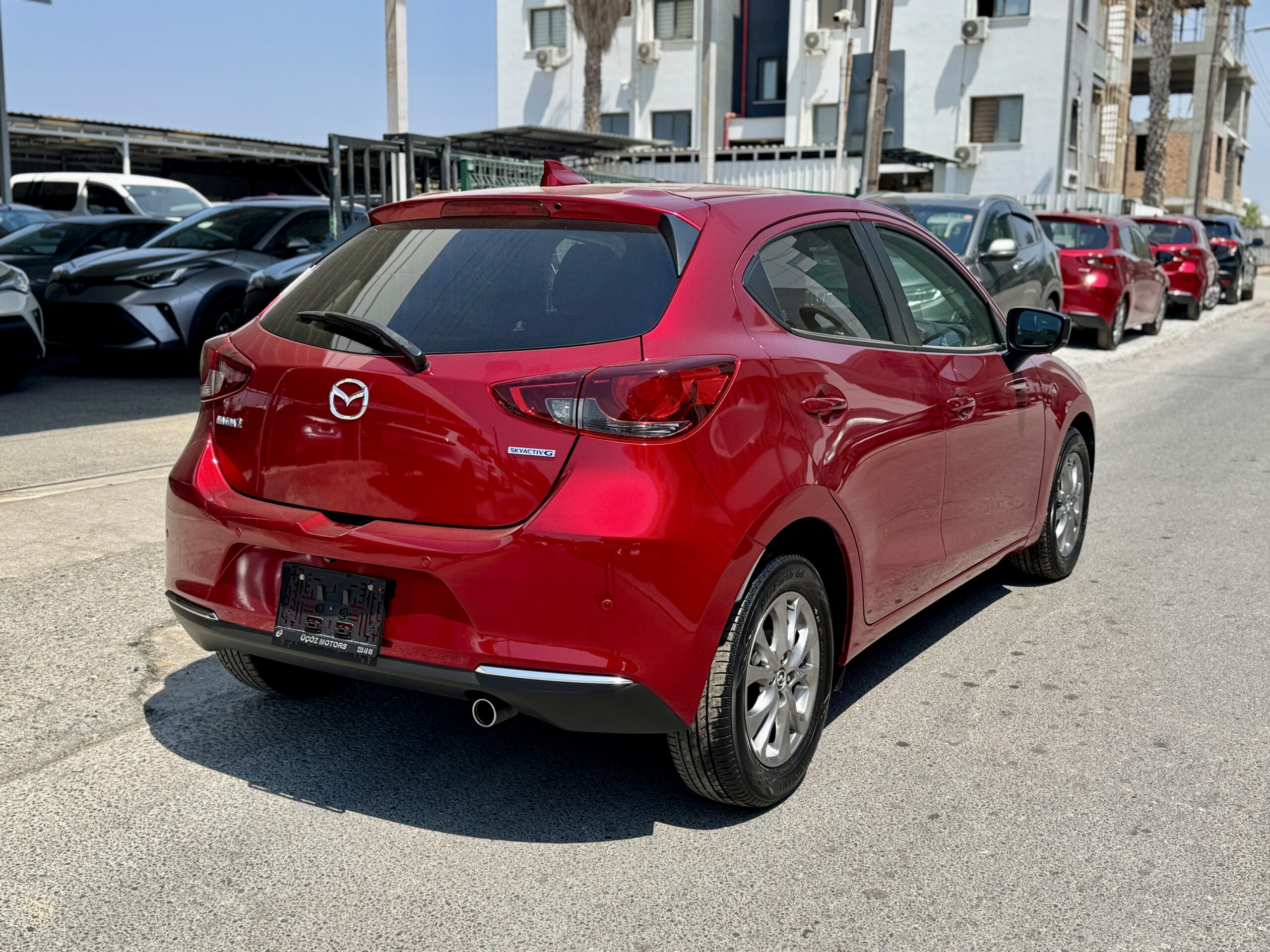
								MAZDA 2 PROACTIVE full									