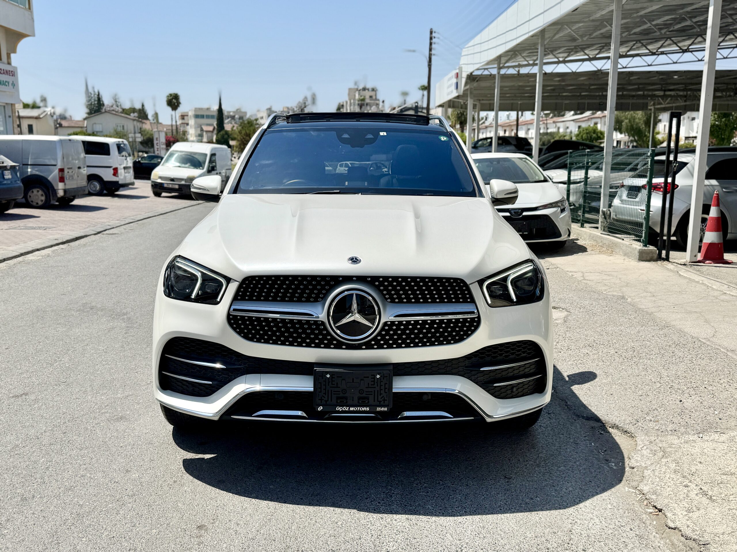 
								MERCEDES GLE400d AMG PREMIUM full									