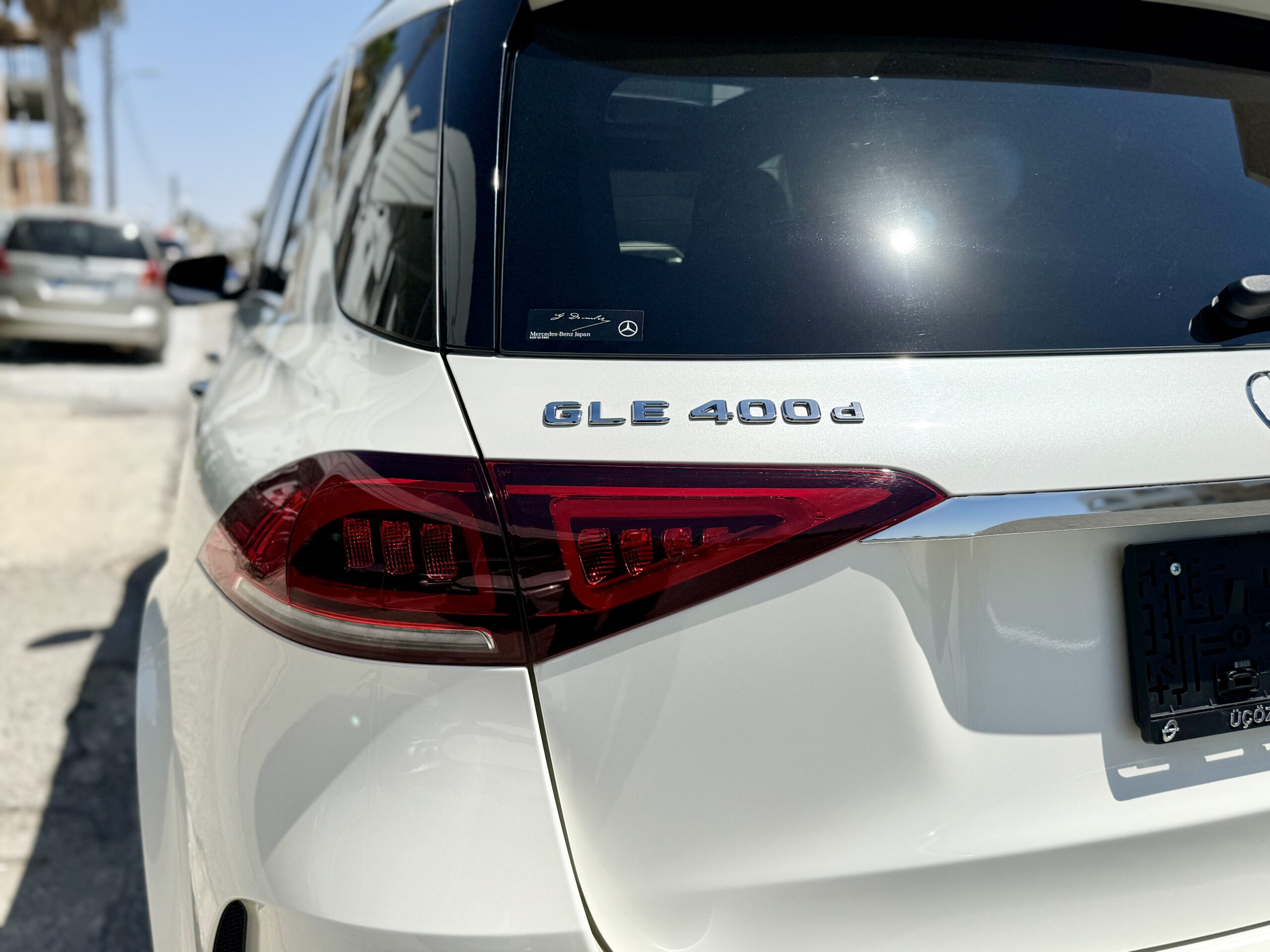 
								MERCEDES GLE400d AMG PREMIUM full									