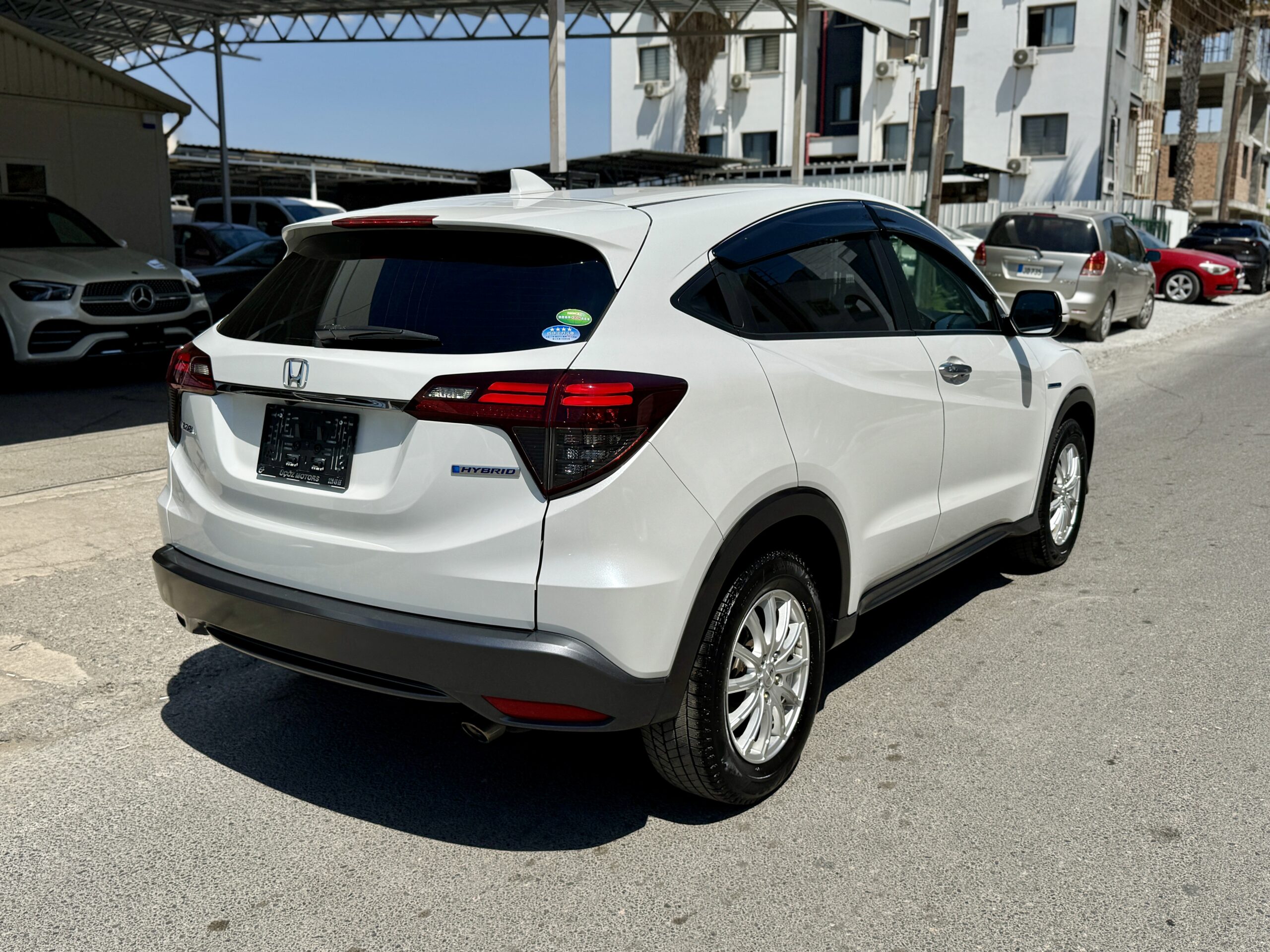 
								Honda Vezel Hybird full									