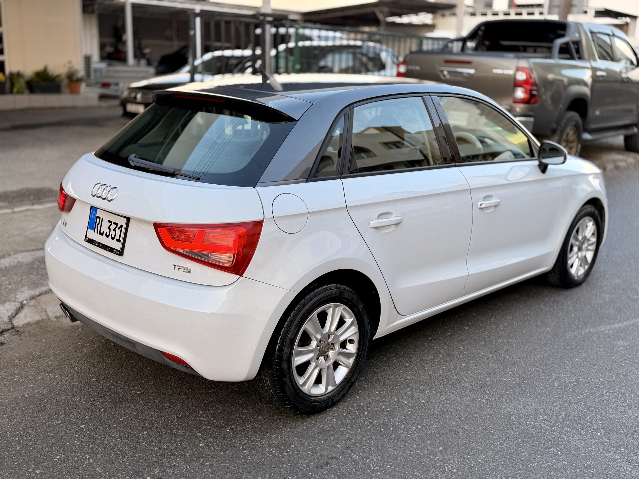 
								AUDI A1 SPORTBACK full									