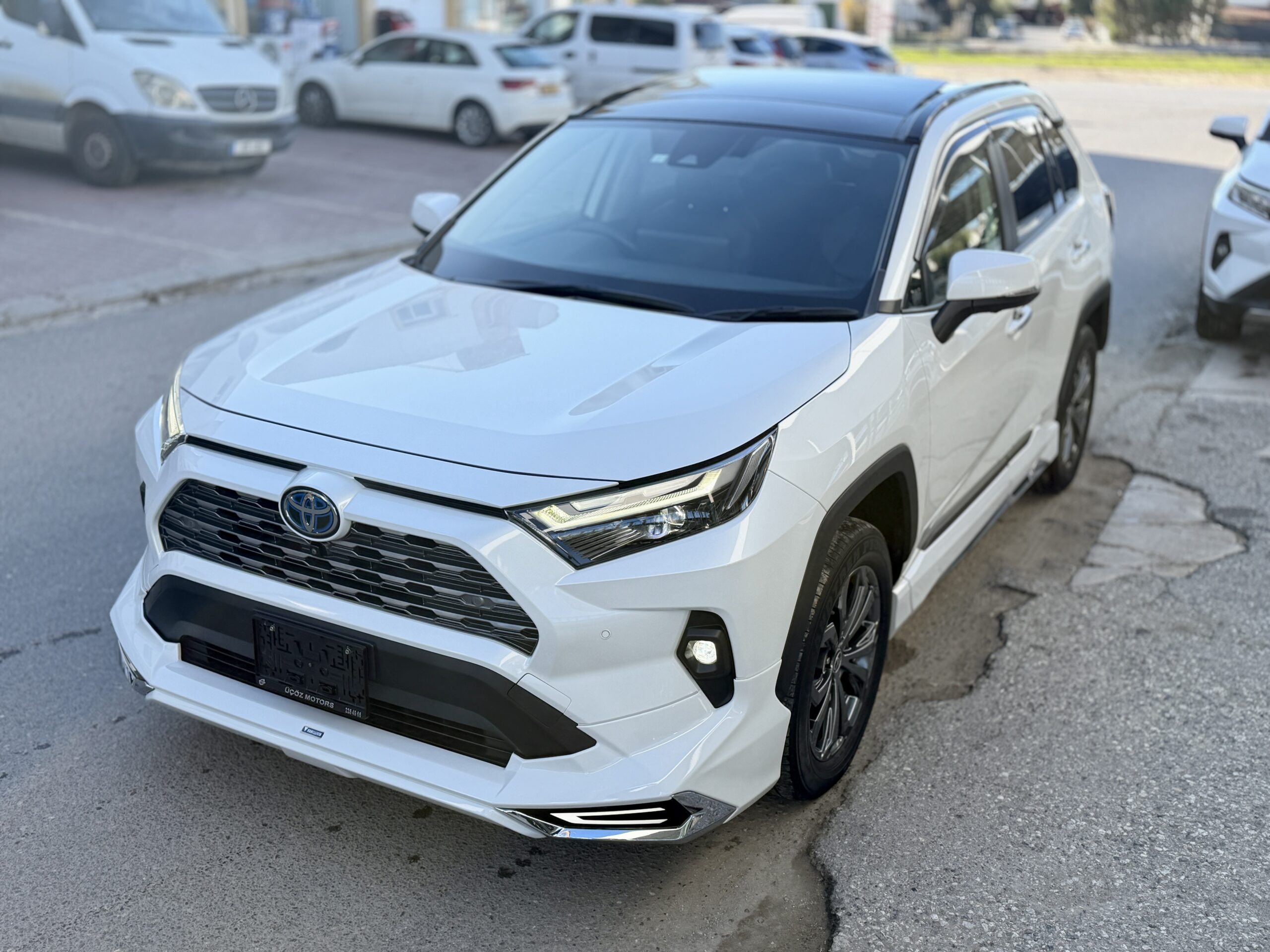 
								TOYOTA RAV4 MODELLISTA full									