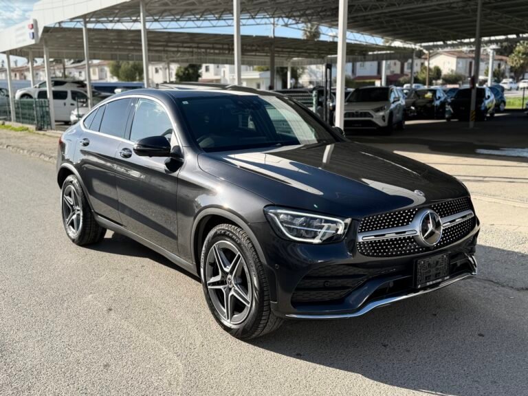 Mercedes GLC- COUPE