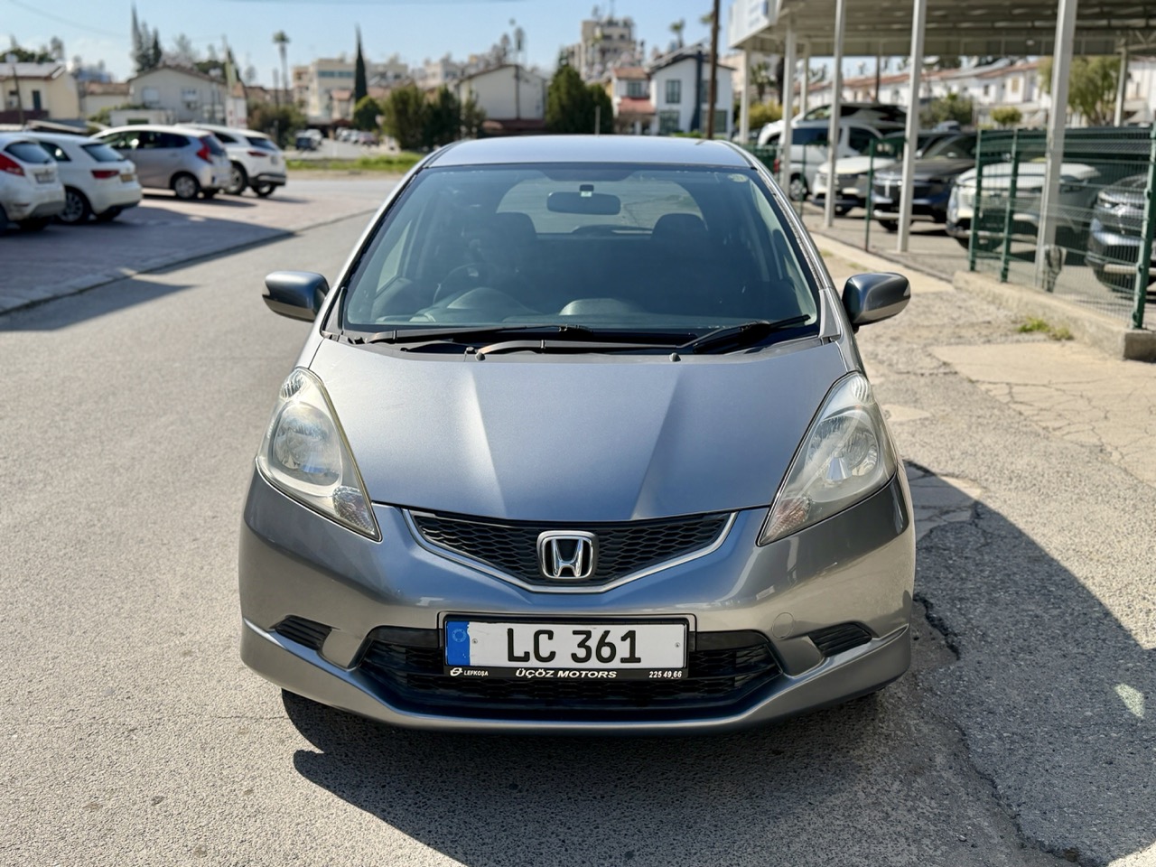 
								HONDA FIT RS full									