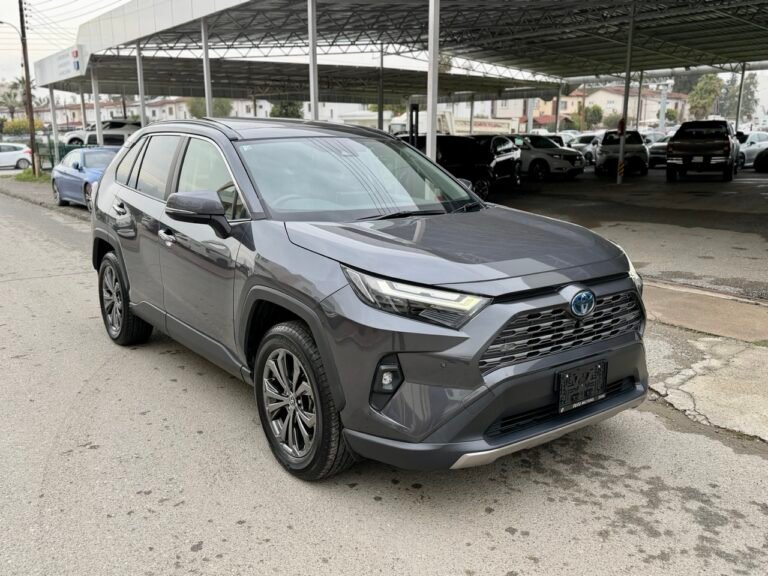 Toyota Rav4 Hıbrıt