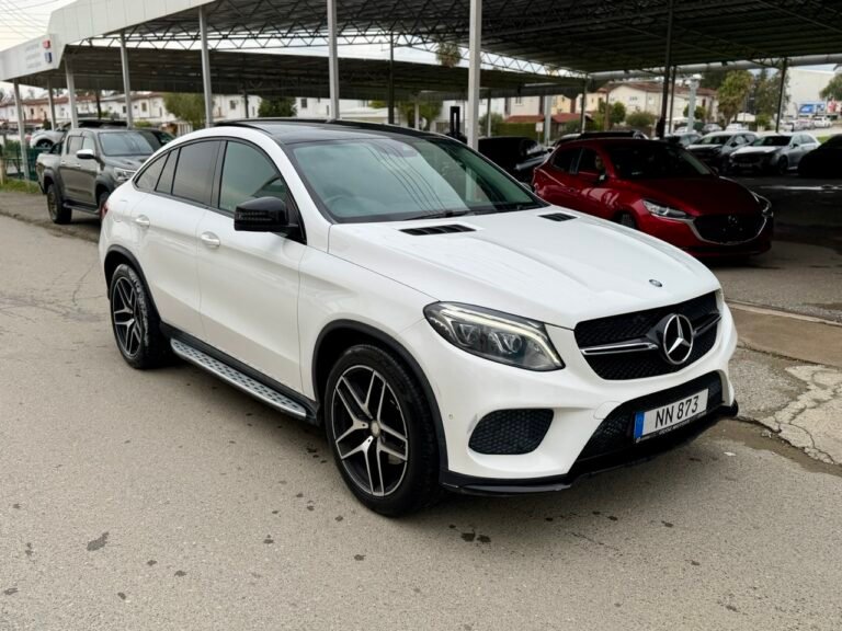 MERCEDES GLE350 COUPE