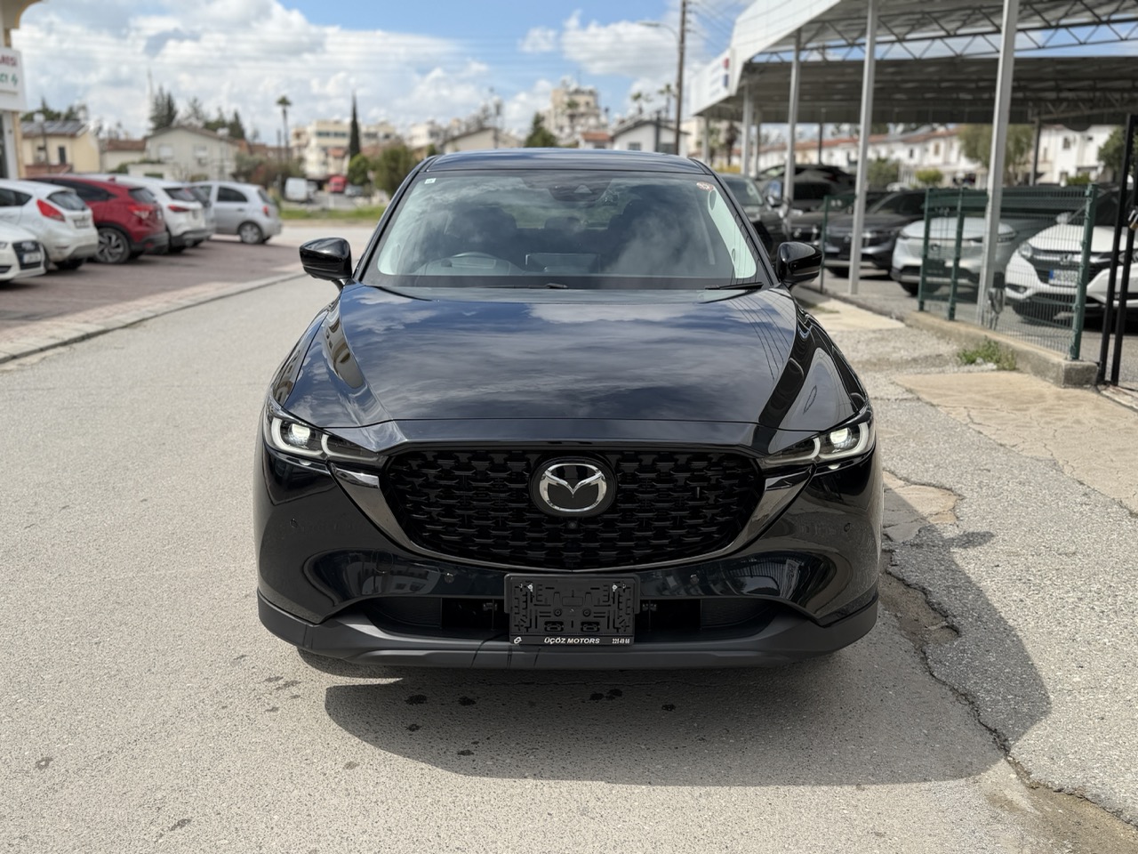 
								MAZDA CX-5 full									