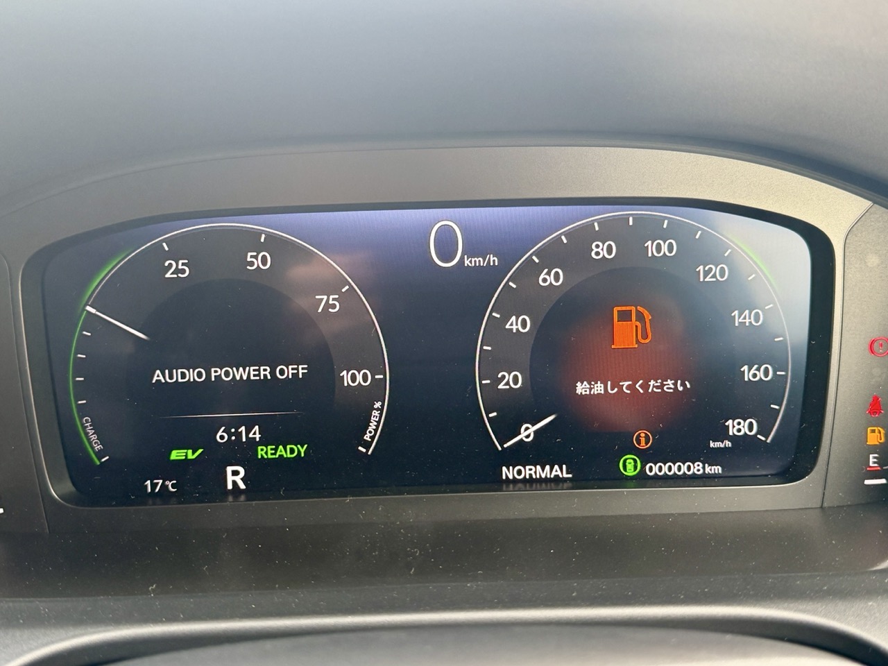 
								HONDA ZRV full									