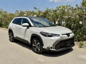 TOYOTA COROLLA CROSS HYBIRD