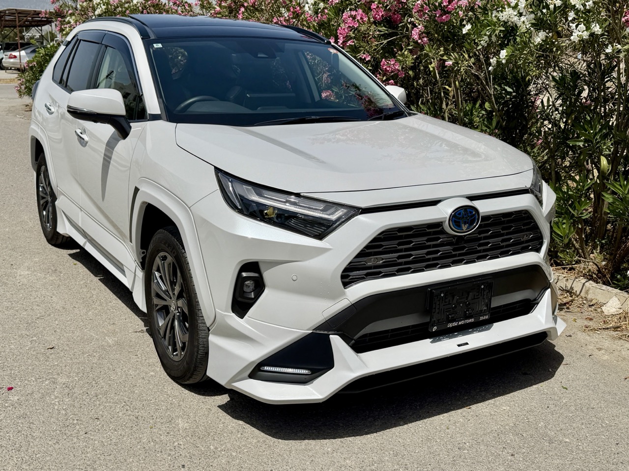 
								TOYOTA RAV 4 TRD full									