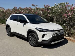 TOYOTA COROLLA CROSS