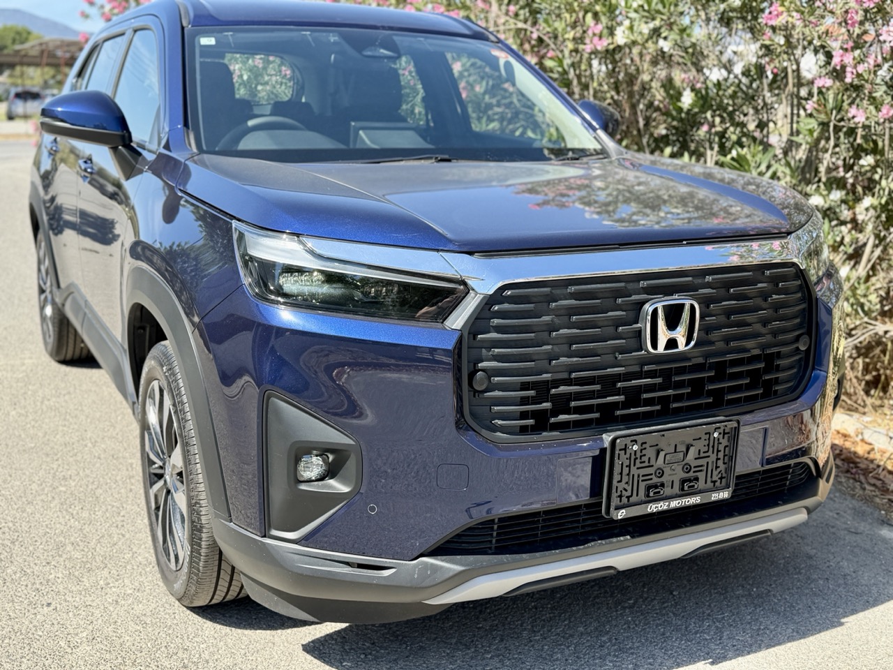 
								HONDA WR-V full									