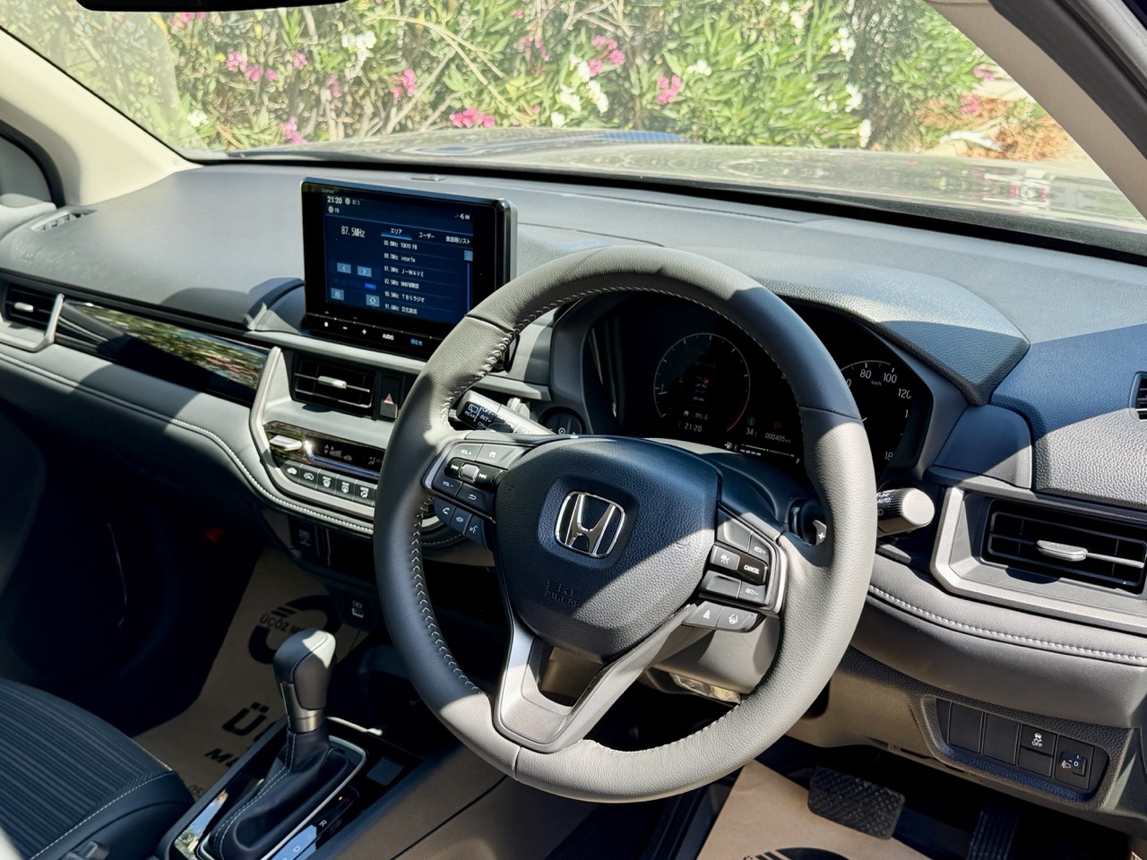 
								HONDA WR-V full									