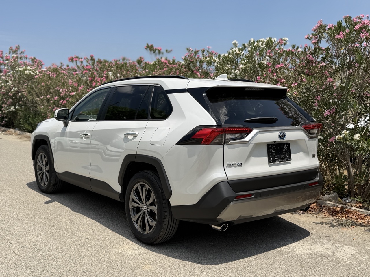 
								Toyota RAV4 PLUG IN HIBRIT full									