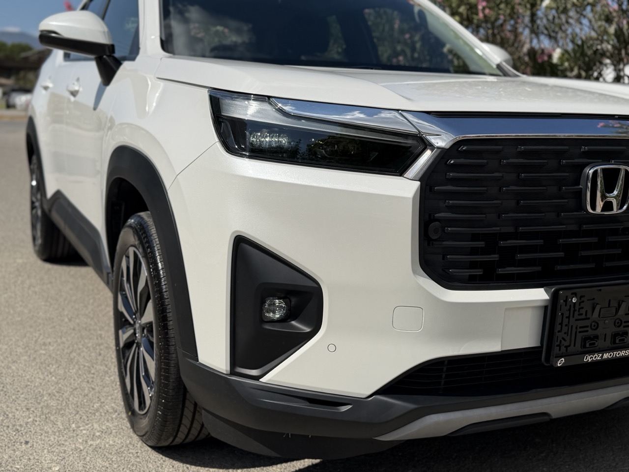 
								HONDA WR-V full									