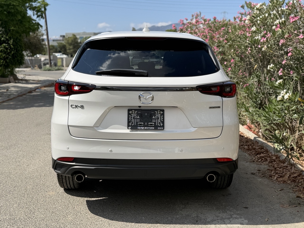 
								MAZDA CX-8 full									