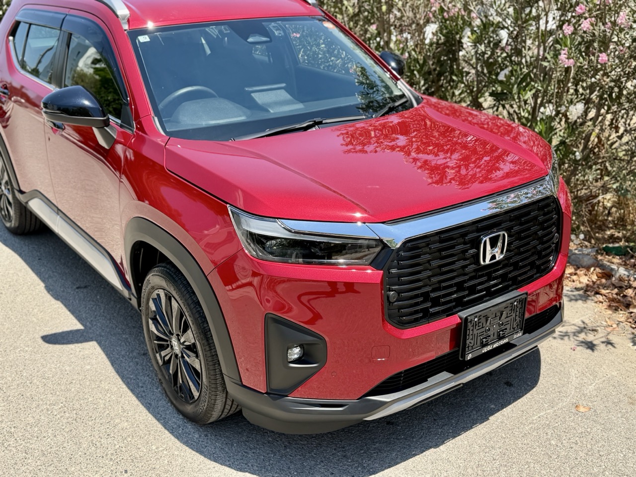
								HONDA WR-V full									