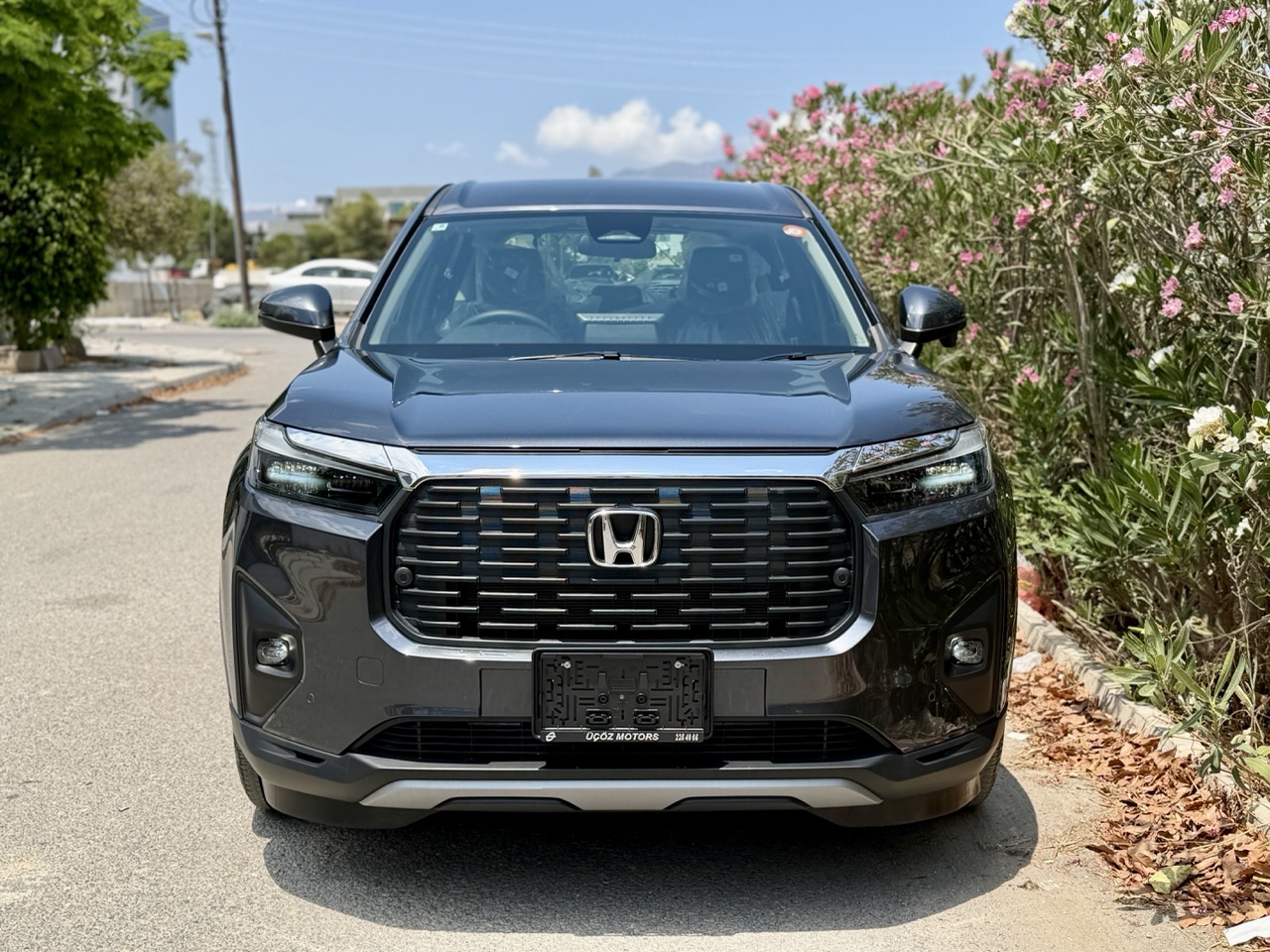 
								HONDA WR-V full									