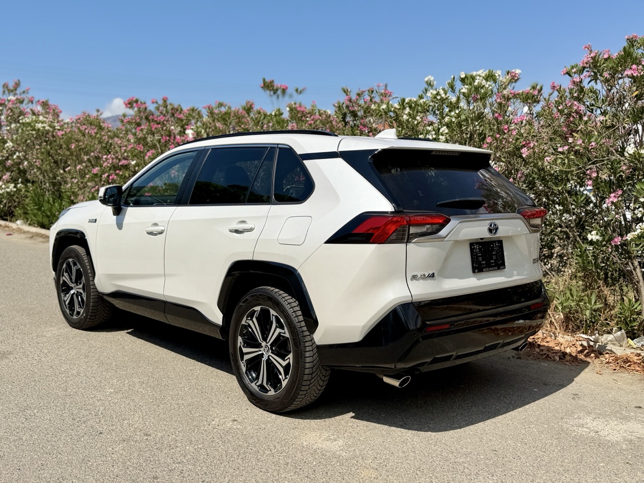 
								TOYOTA RAV4 PLUG IN HIBRIT full									