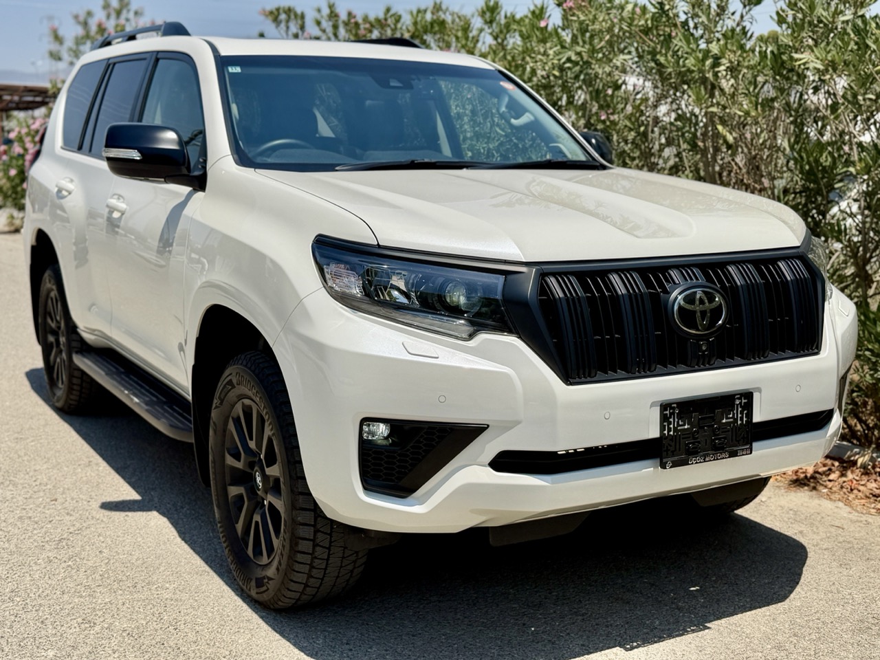 
								TOYOTA PRADO full									