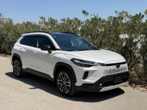 TOYOTA COROLLA CROSS