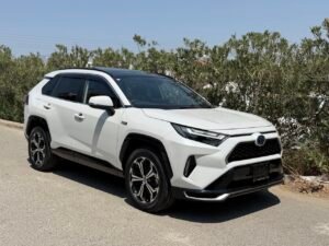 TOYOTA RAV4 PLUG IN HYBIRD