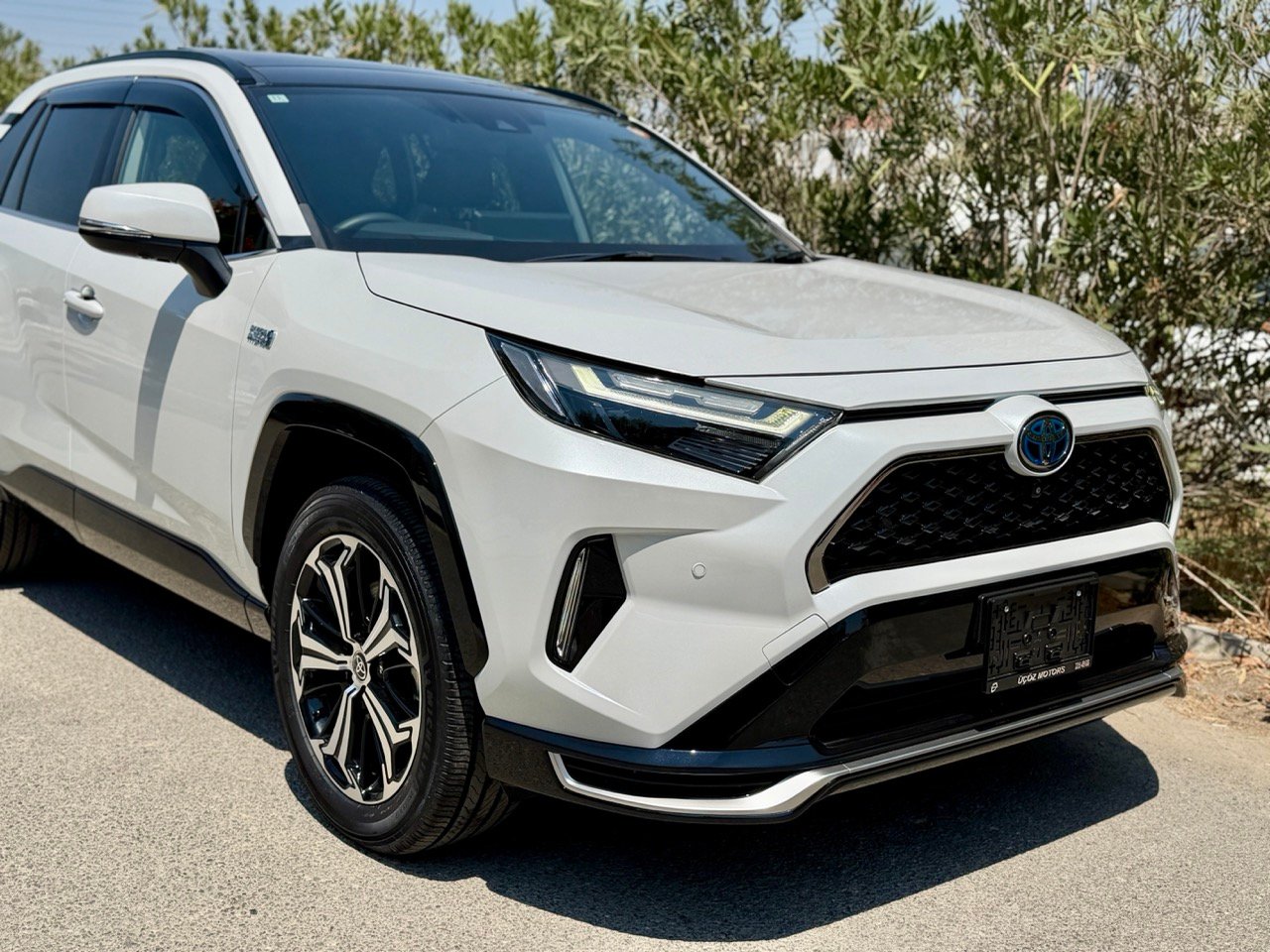 
								TOYOTA RAV4 PLUG IN HYBIRD full									