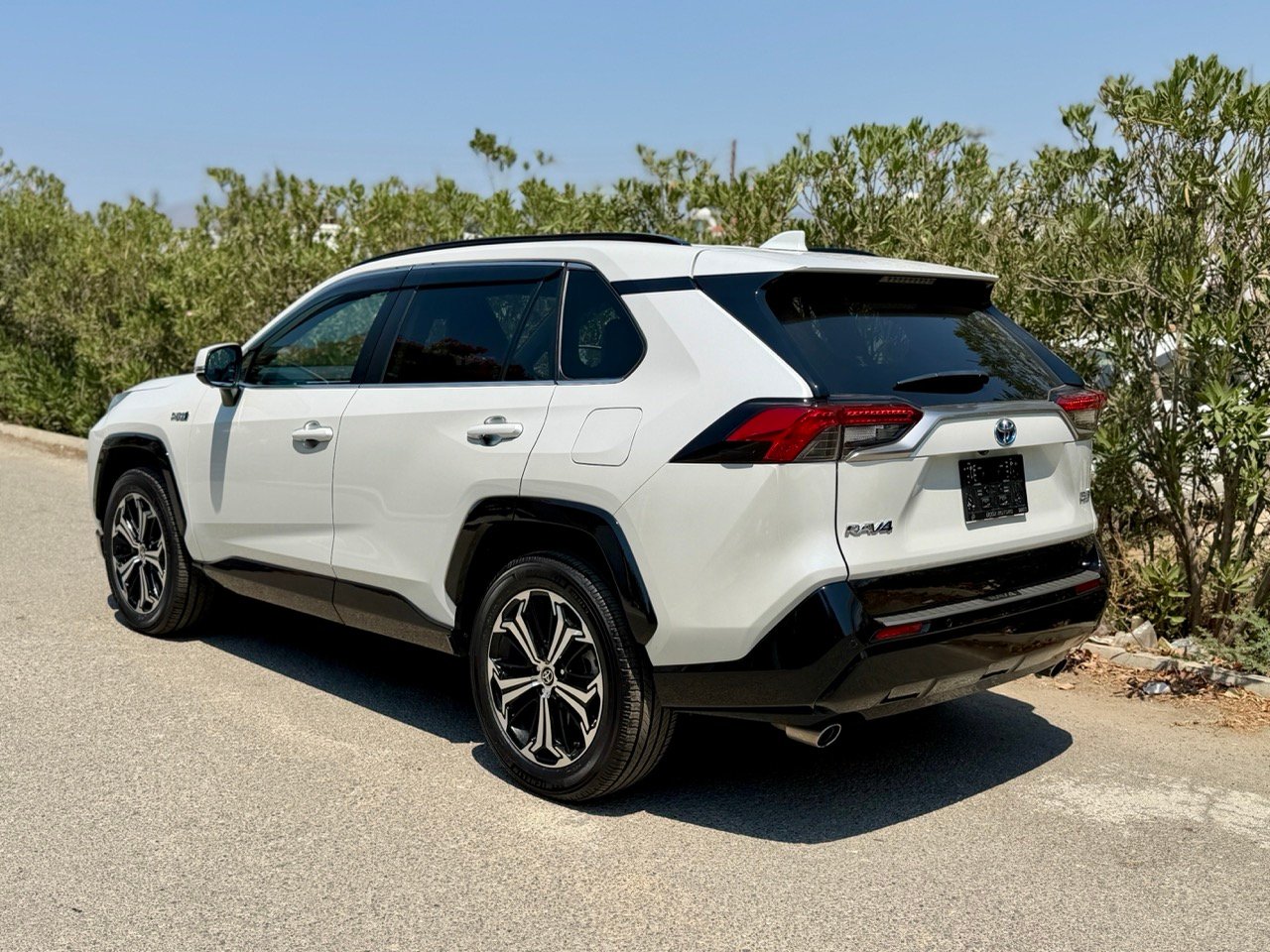 
								TOYOTA RAV4 PLUG IN HYBIRD full									