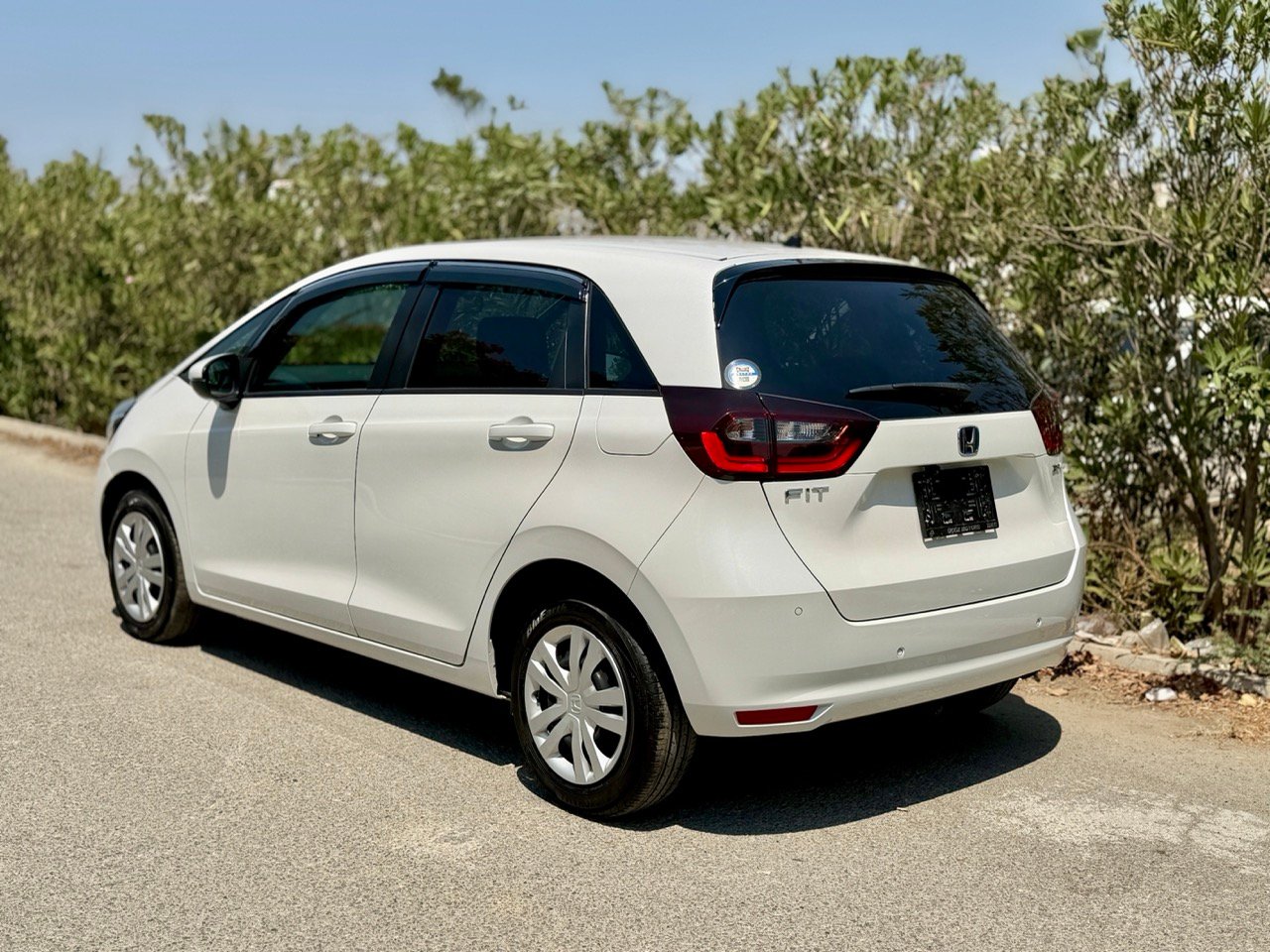 
								HONDA FIT full									
