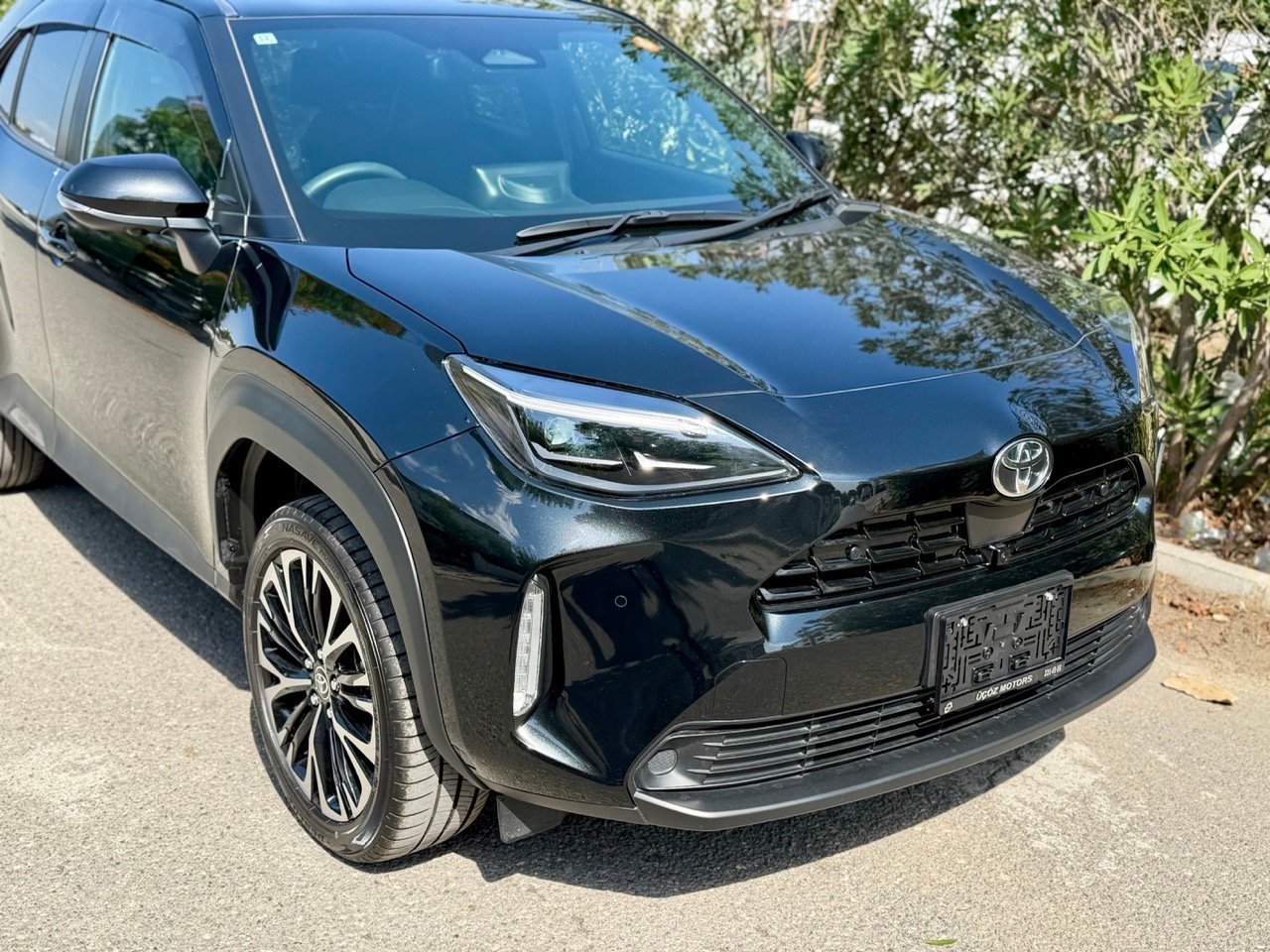 
Toyota Yaris Cross Hibrit full									