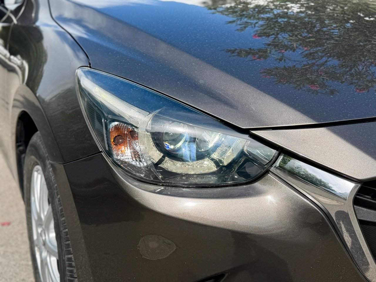 
Mazda Demio full									
