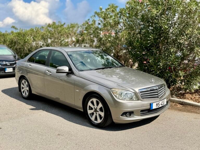 Mercedes C-180 komprossor