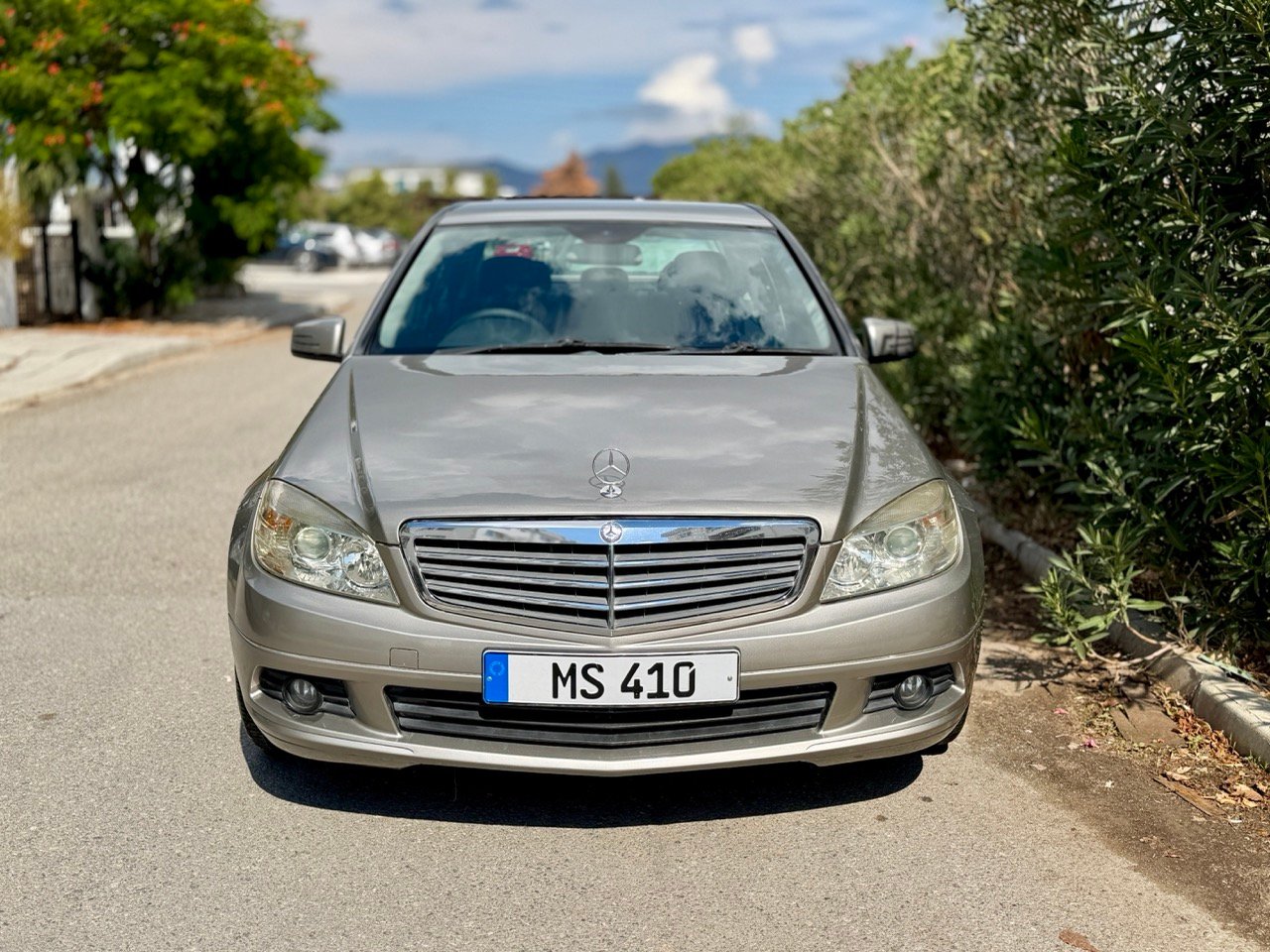 
Mercedes C-180 komprossor full									