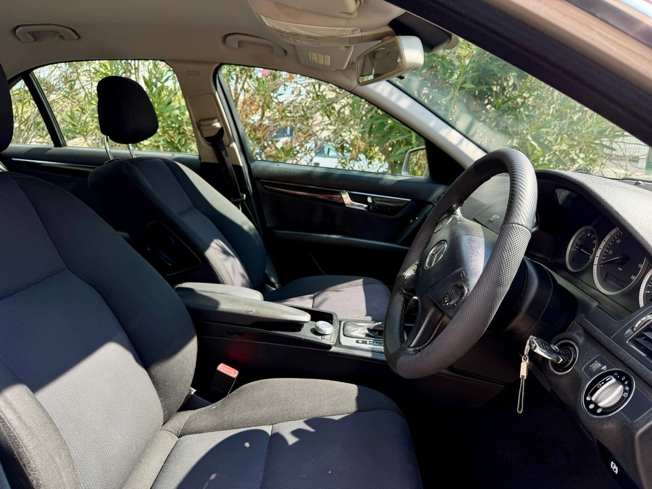 
Mercedes C-180 komprossor full									