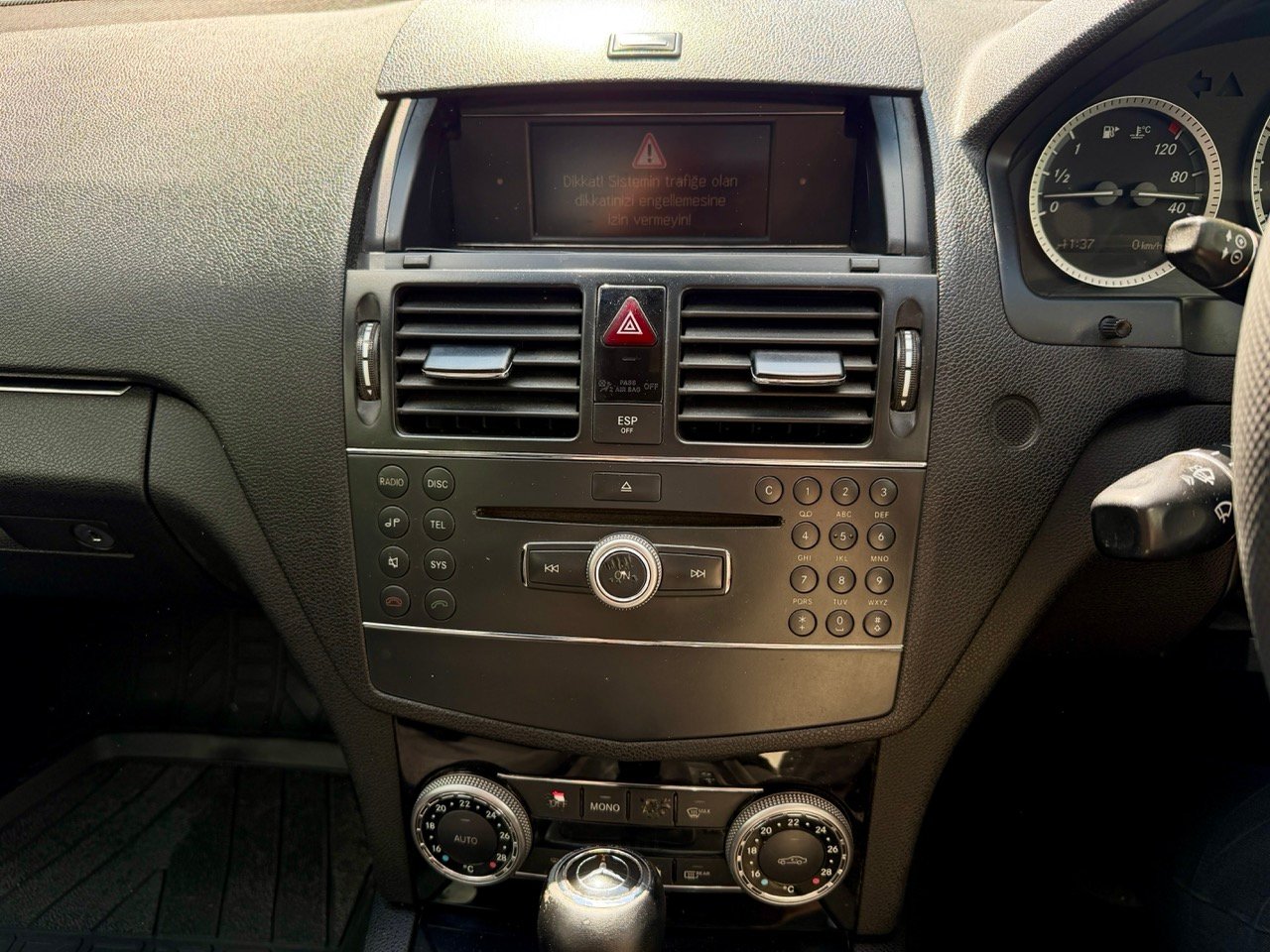 
Mercedes C-180 komprossor full									