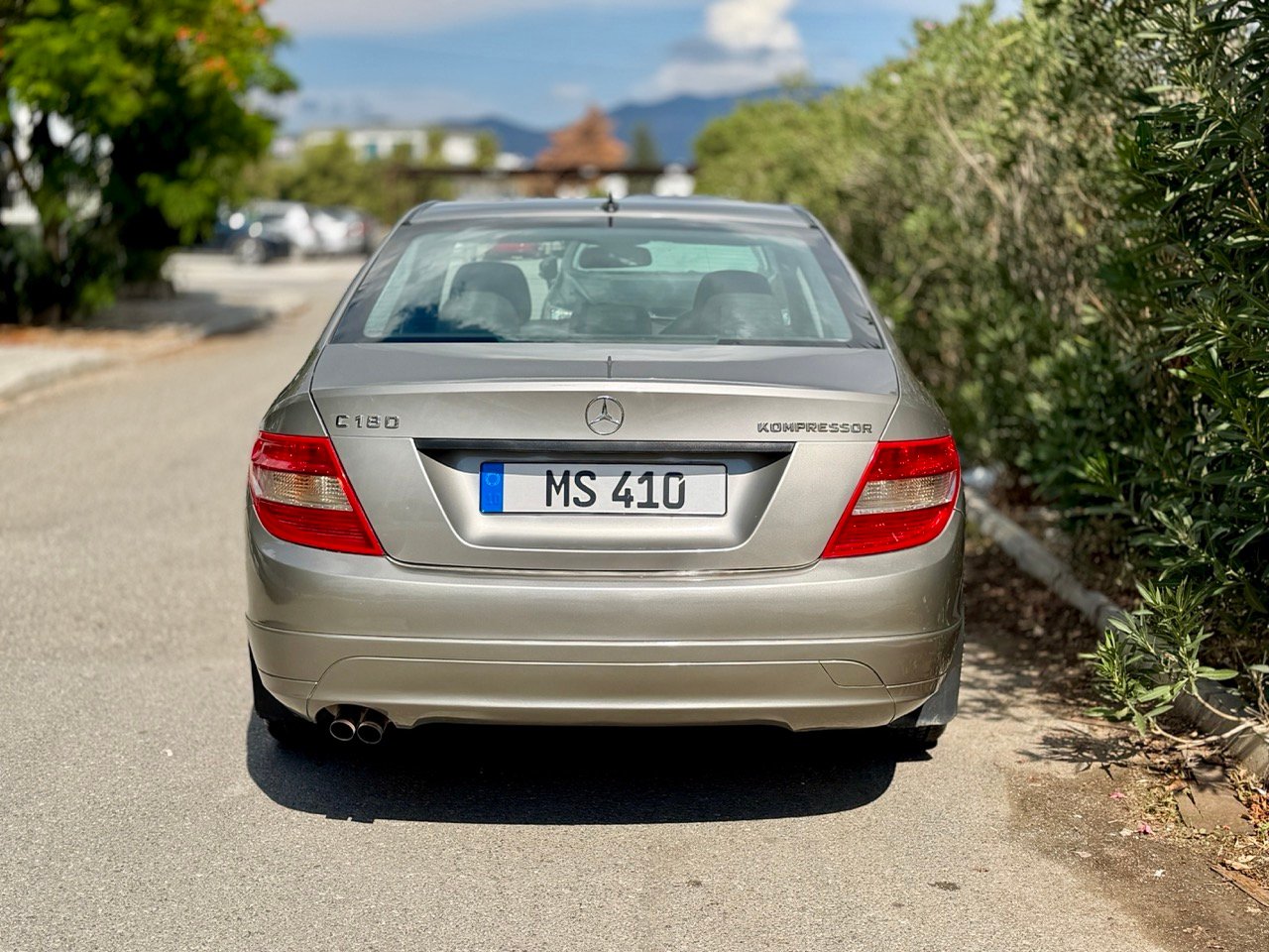 
Mercedes C-180 komprossor full									