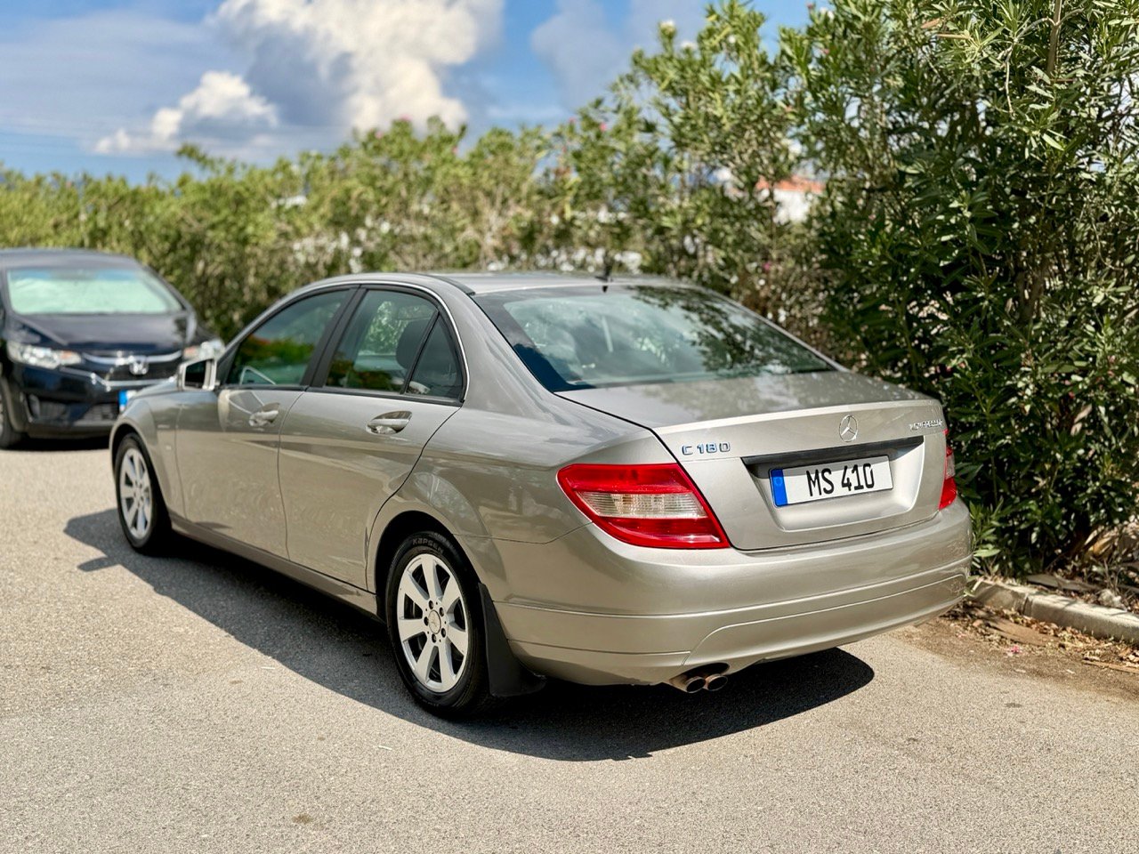 
Mercedes C-180 komprossor full									