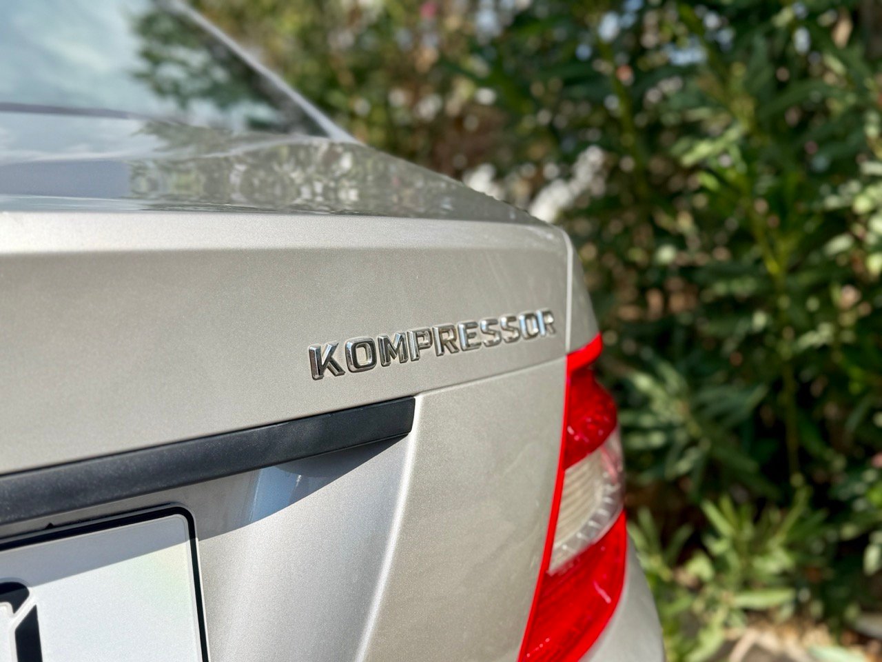 
Mercedes C-180 komprossor full									