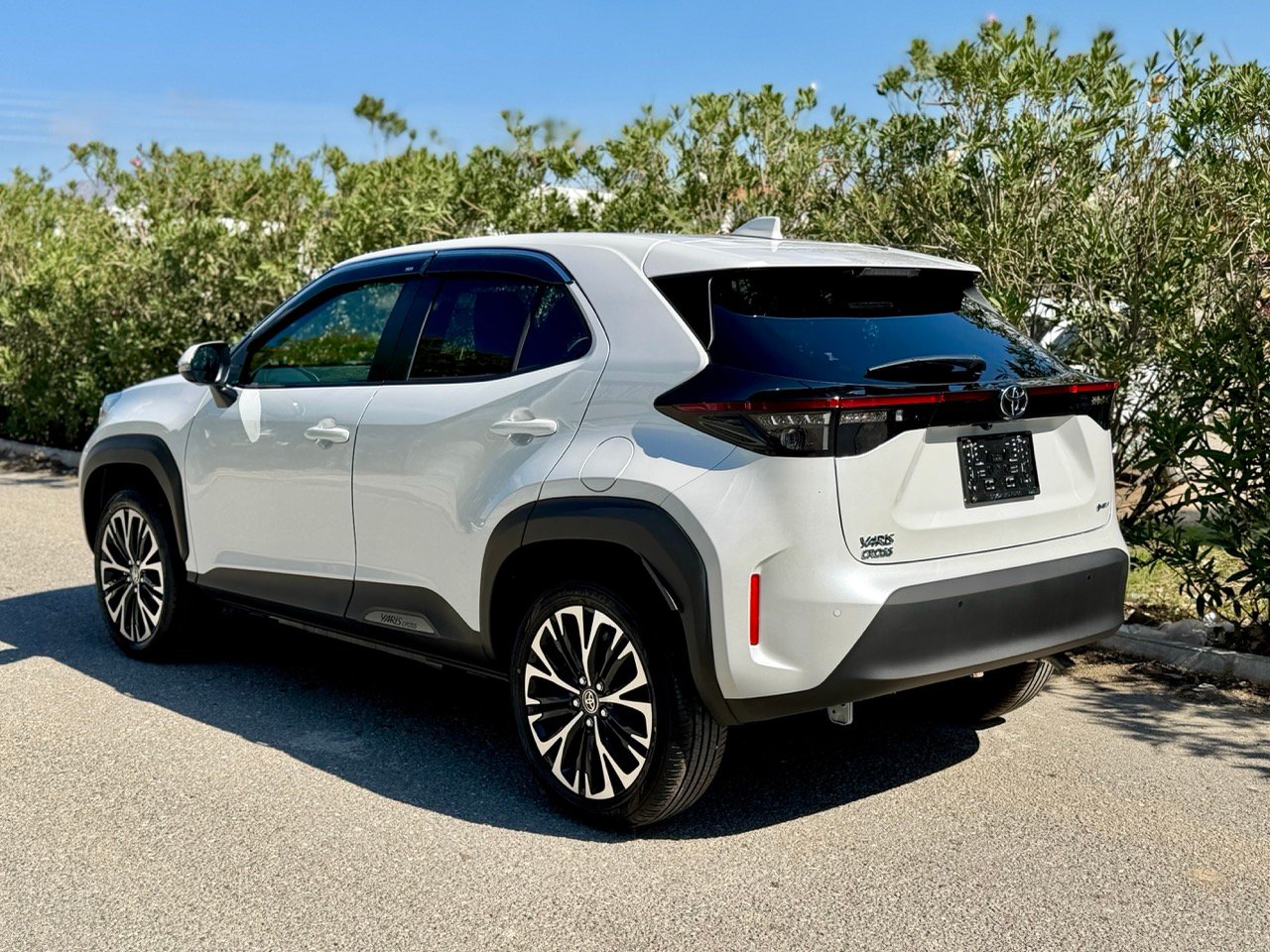 
Toyota Yaris cross full									
